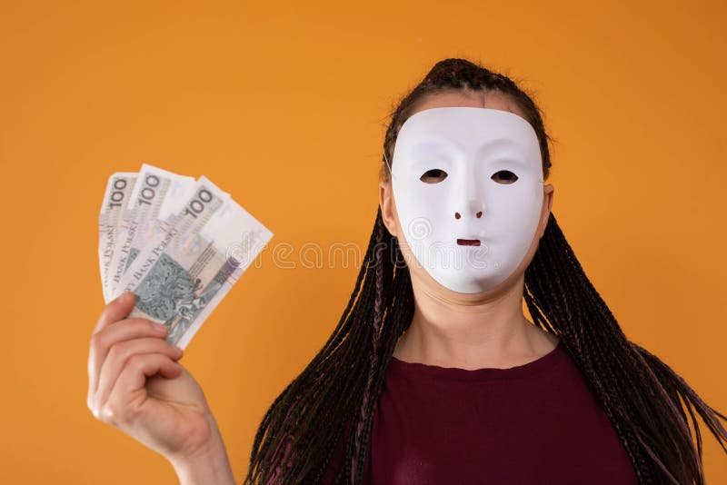A Collection Of Faces In One Photo Of The Same Young Girl With Grimaces ...