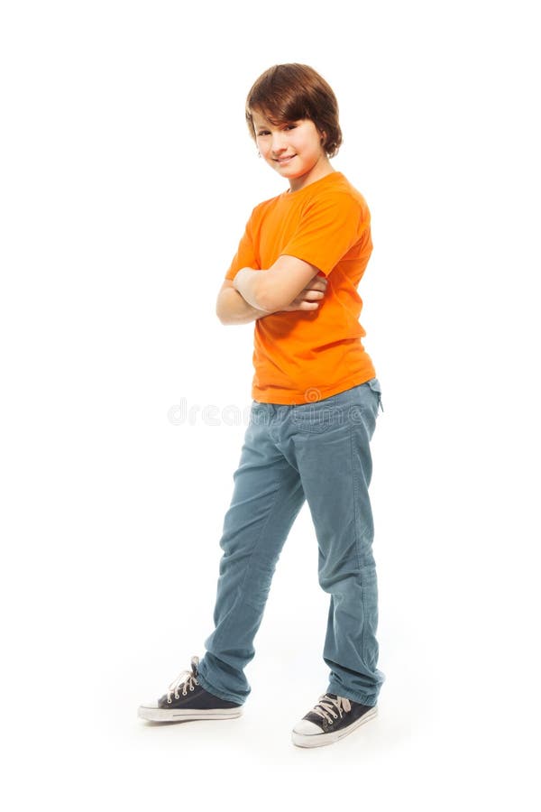 Eu sou seguro e bonito foto de stock Eu sou seguro e bonito foto de stock