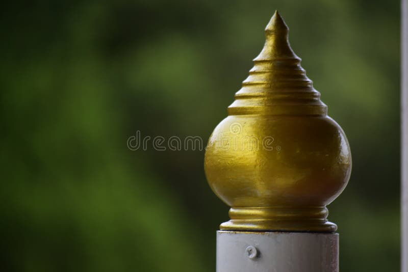 Front door posts royalty free stock photo