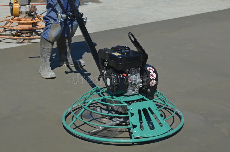 Another concrete pour royalty free stock images