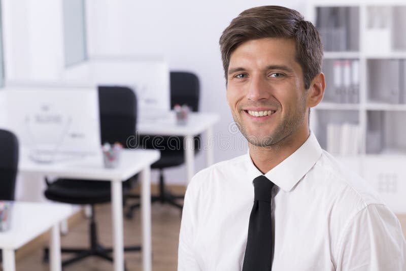 Another Productive Day at Work Stock Photo - Image of formal