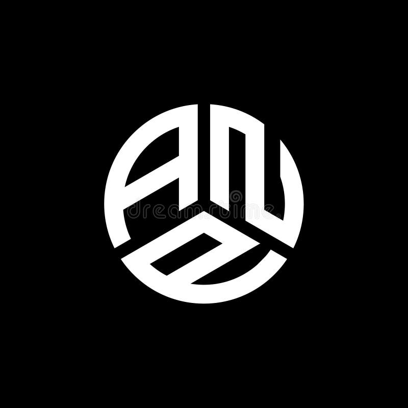 ANP letter logo design on white background. ANP creative initials letter logo concept. ANP letter design vector illustration