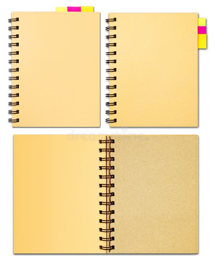 Ansammlung des Notizbuches stockfoto Ansammlung des Notizbuches stockfoto