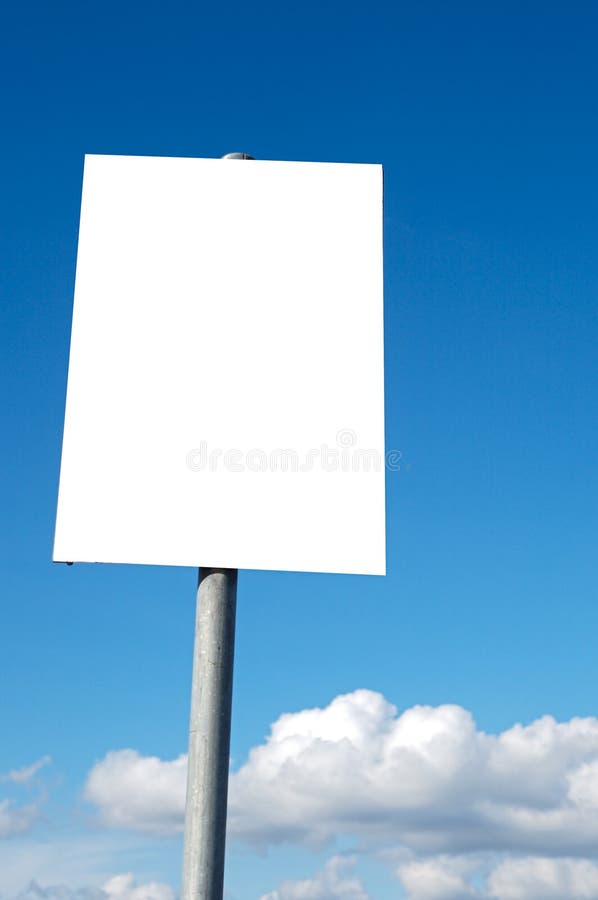 A photo of a blank billboard in order to be able to put text. A photo of a blank billboard in order to be able to put text