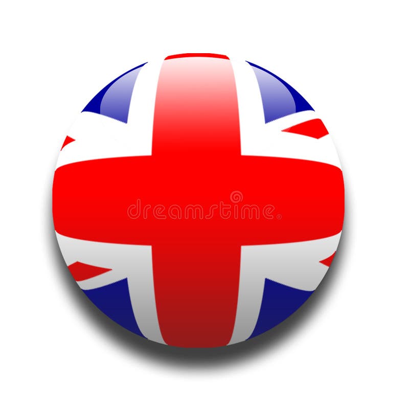 Anschlussmarkierungsfahne (aka Union Jack) vektor abbildung Anschlussmarkierungsfahne (aka Union Jack) vektor abbildung