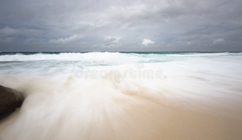 Anse Bazarca, Mahe, Σεϋχέλλες στοκ φωτογραφία Anse Bazarca, Mahe, Σεϋχέλλες στοκ φωτογραφία