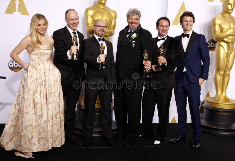 Ansel Elgort Chloe Grace Moretz Andrew Lockley Ian Huntt R. Fisher Et