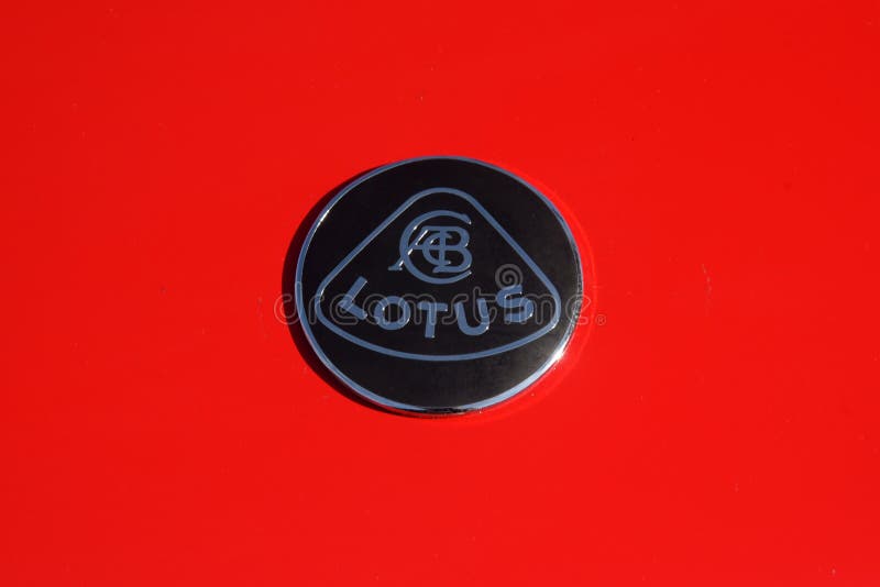 Ansicht auf dem Lotus-Logo