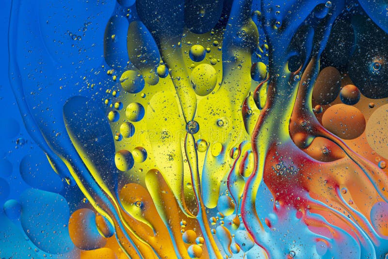Ansicht der Roten Blue Orange gelben bunten abstrakten Entwurfsbeschaffenheit. schöne Hintergrund stockfotografie