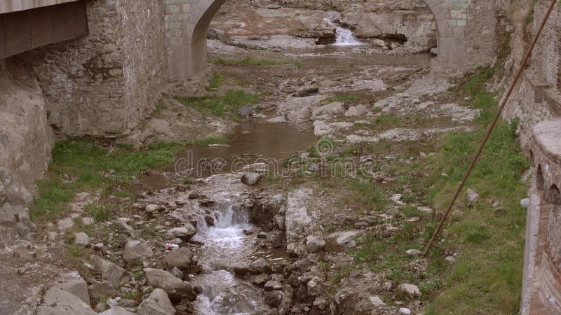 Ansicht des Schwefels entspringt in Tiflis, Georgia