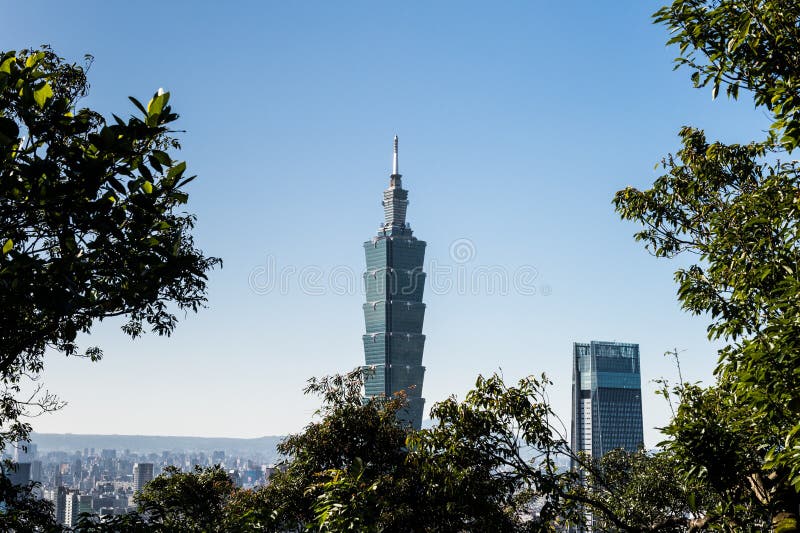 Ansicht des World Trade Center-Gebäudes Taipehs 101 lizenzfreies stockfoto Ansicht des World Trade Center-Gebäudes Taipehs 101 lizenzfreies stockfoto