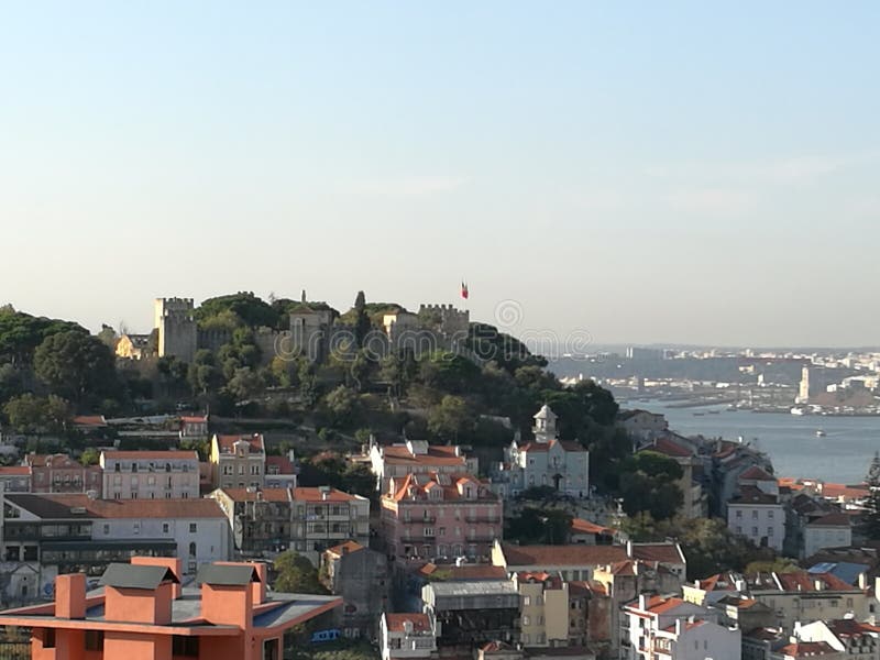 Ansicht von Lissabon stockfotos Ansicht von Lissabon stockfotos