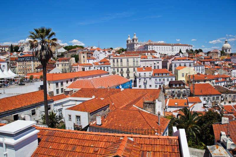 Ansicht von Lissabon