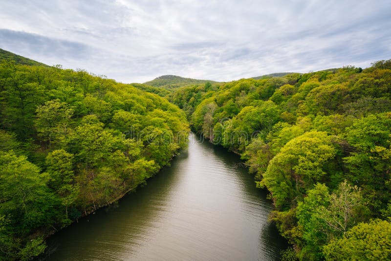 View of Popolopen Creek, at Bear Mountain State Park, New York. View of Popolopen Creek, at Bear Mountain State Park, New York.