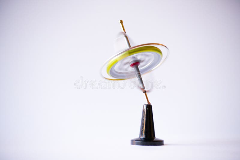 Ansteigendes Gyroskop lizenzfreies stockfoto Ansteigendes Gyroskop lizenzfreies stockfoto