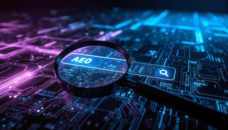 ARTIFICIAL INTELLIGENCE ENGINE OPTIMIZATION AEO visual data 3