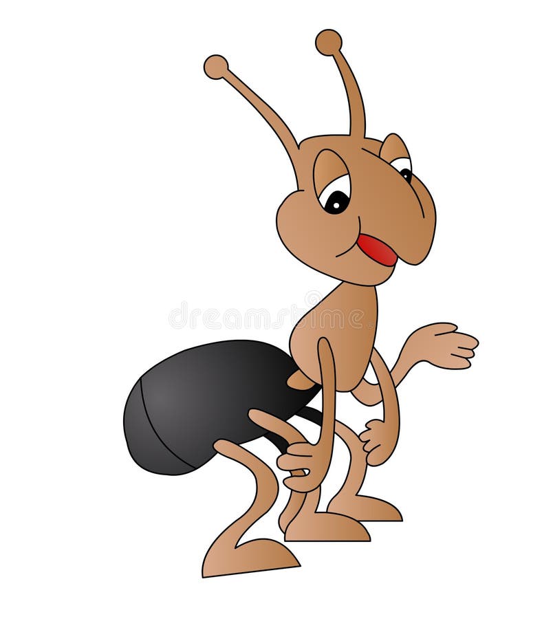 Ant (vector clip-art) stock vector. Illustration of insect - 3279565