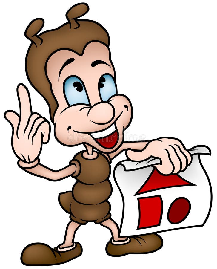 Ants stock vector. Illustration of vector, carrying, builder - 31189077