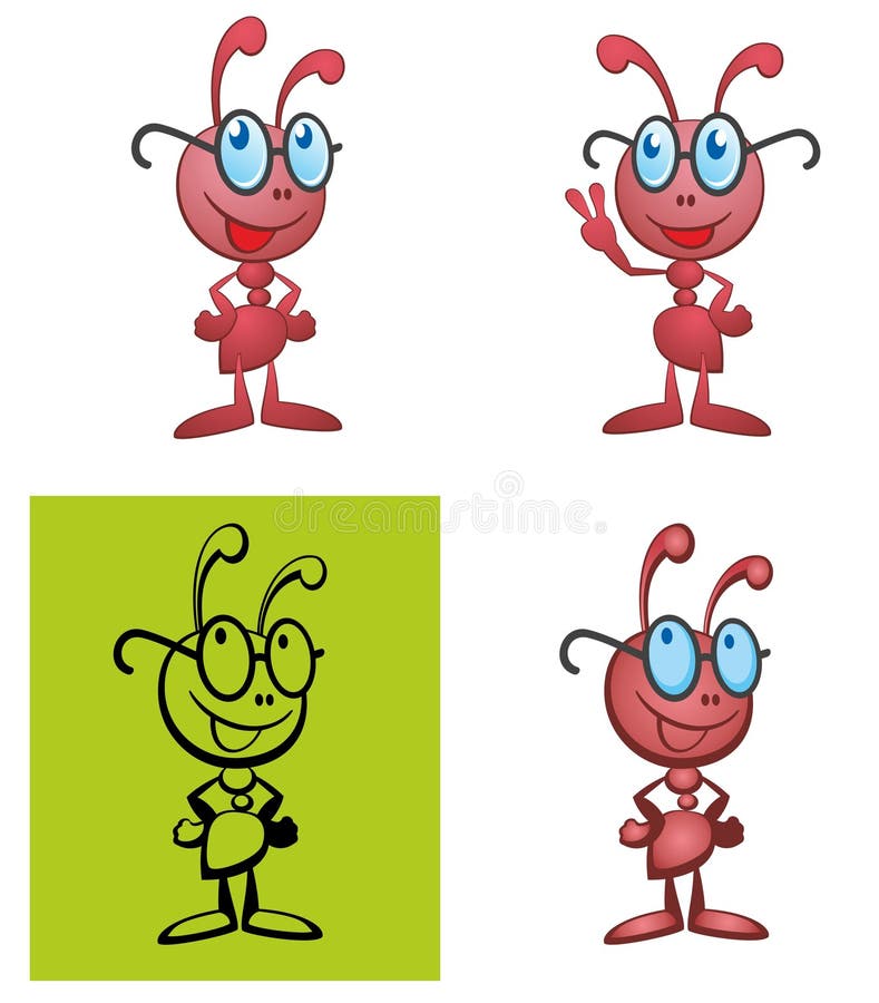 Ant Cartoon Glasses Stock Illustrations – 37 Ant Cartoon Glasses Stock  Illustrations, Vectors & Clipart - Dreamstime