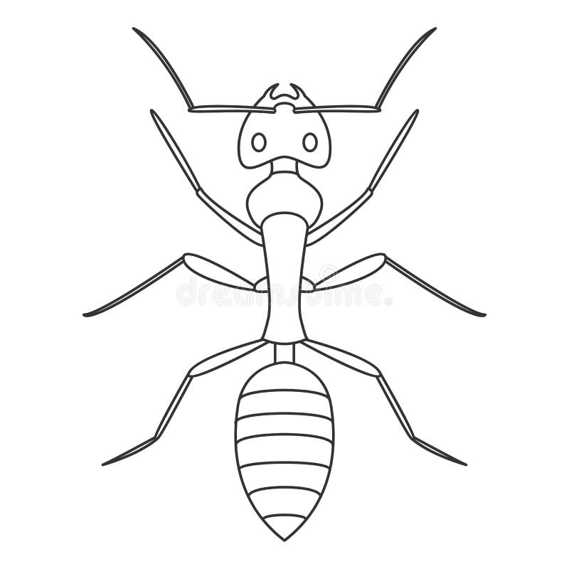 Ant icon. Simple element illustration. Ant symbol design from Insect collection set. Can be used in web and mobile vector illustration Ant icon. Simple element illustration. Ant symbol design from Insect collection set. Can be used in web and mobile vector illustration