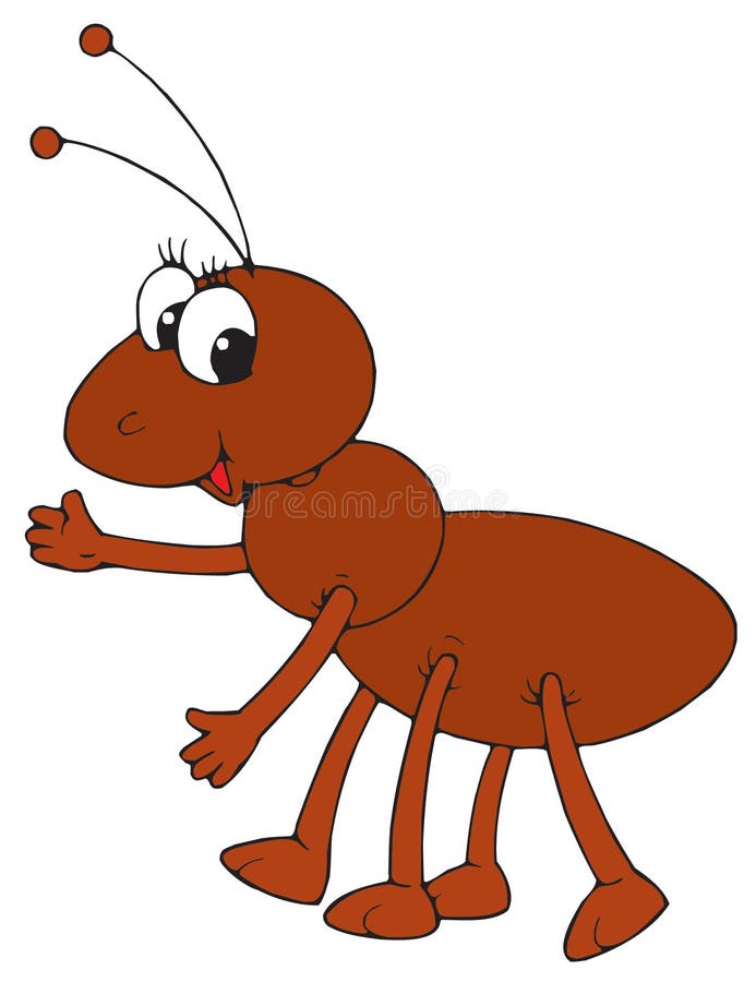Ant (vector clip-art) stock vector. Illustration of insect - 3279565