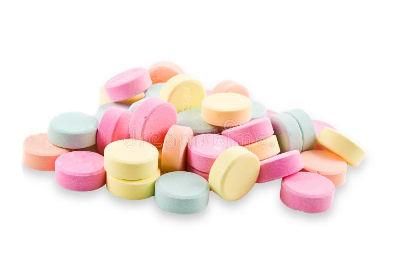 Antacid Tablets stock photo. Image of colorful, medicine 5025558