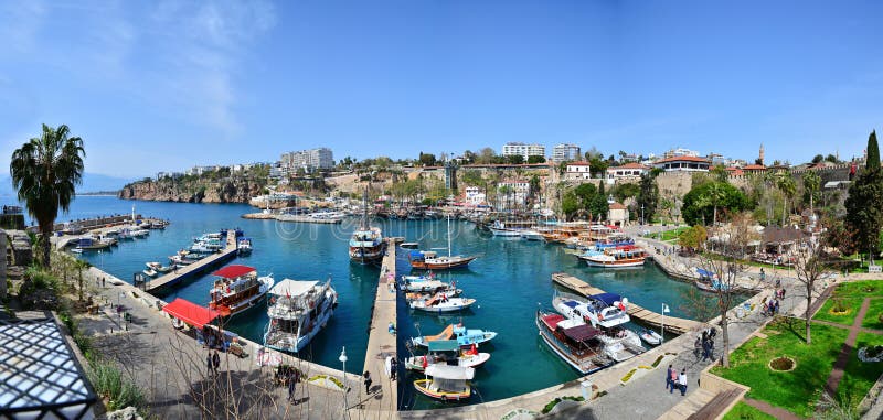 Historic Castle Area - Antalya - TURKEY