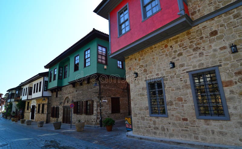 Historic Castle Area - Antalya - TURKEY