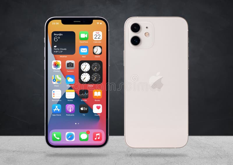 Iphone 12 Black screen editorial image. Illustration of iphone 200854355