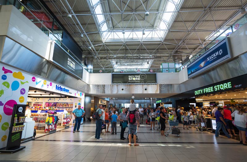 Reception in Terminal 2 Antalya airport