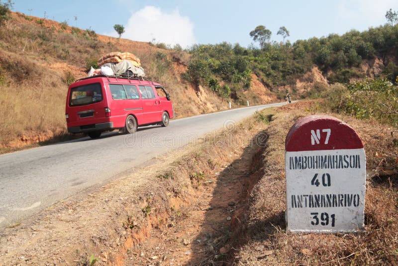 Antananarivo distance