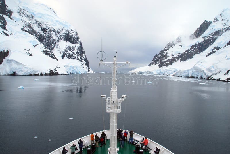 Antarctic Expedition Vessel