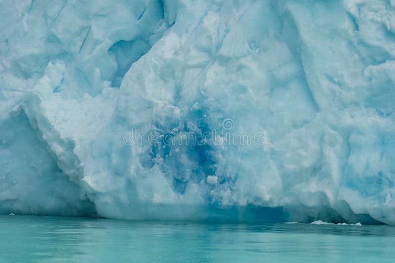 Antarctic Icebergs In The Waters Of The Ocean Stock Photo - Image of cold, canada: 136725460