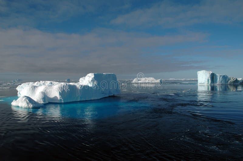 Antarctic otoczenia lodowej