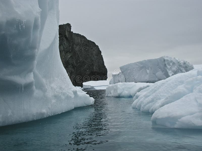 Antarctica Iceberg