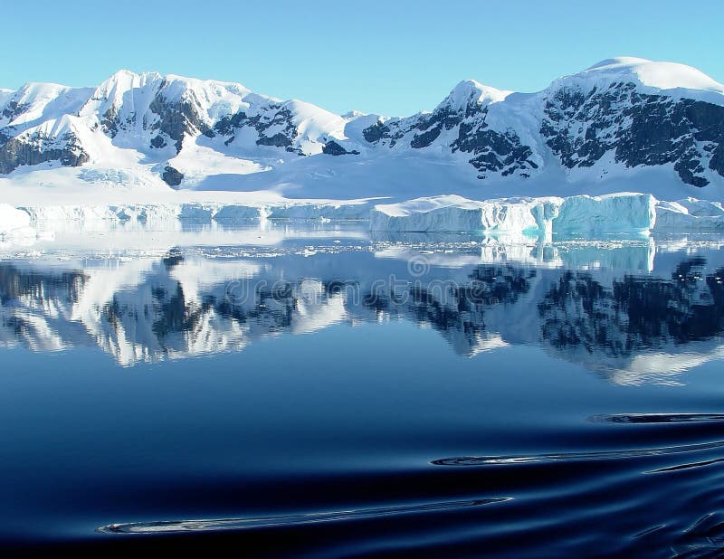 Antarctica s reflection