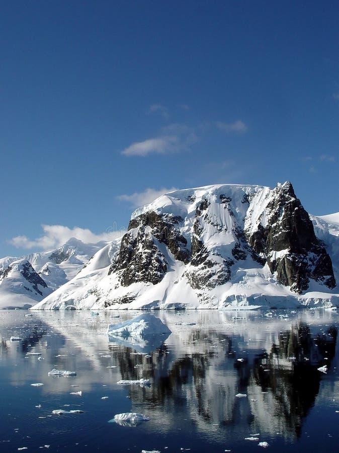 Antarctica s reflection