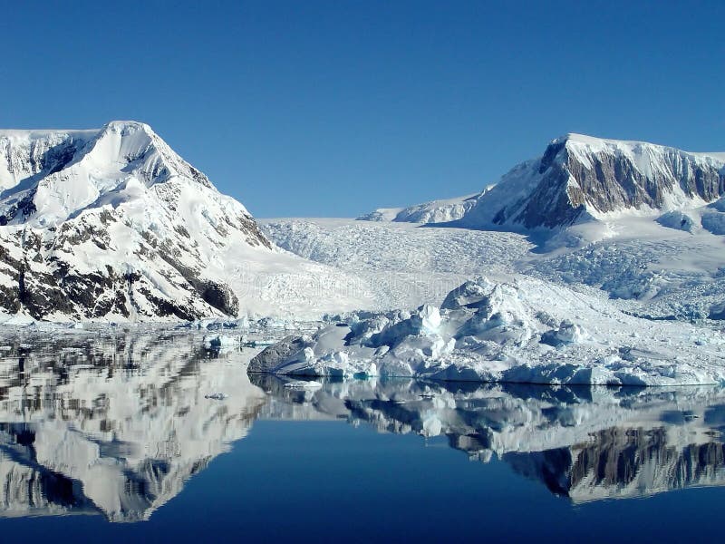 Antarctica s reflection