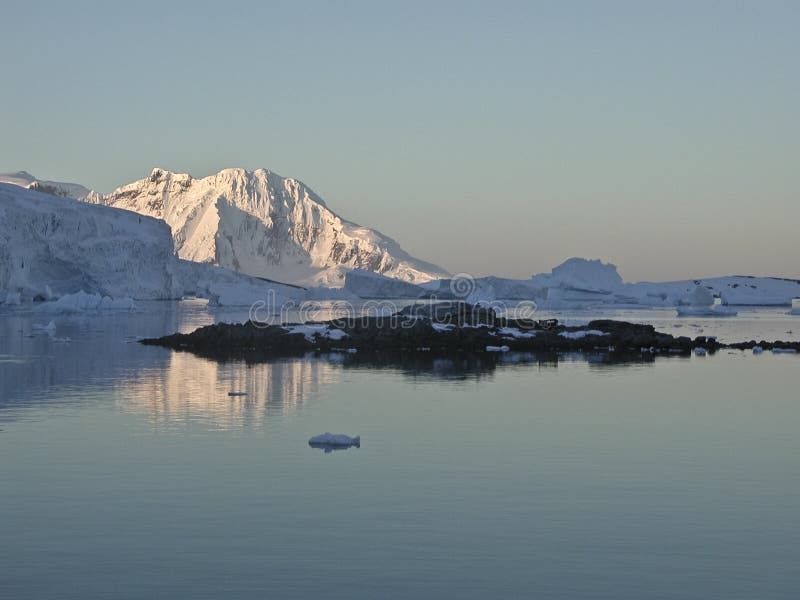 Antarctica sailing