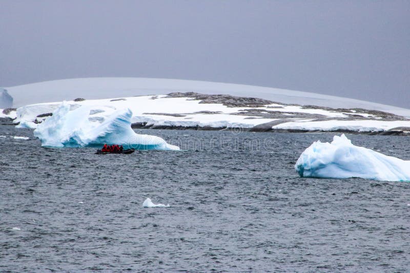 Antarctica in winter stock image. Image of waves, bones 110305189