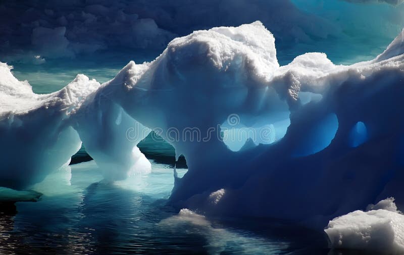 Antarctische ijsholen