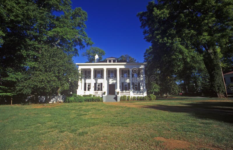 Stanton Hall Antebellum Mansion Stock Image Image of america, azaleas