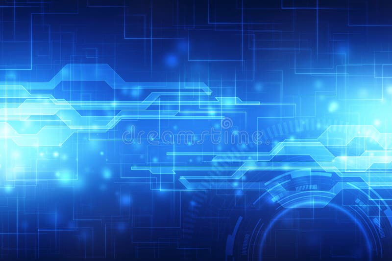 Antecedentes tecnológicos abstractos Concepto de comunicación de alta tecnología, contexto de innovación digital futurista imágenes de archivo libres de regalías