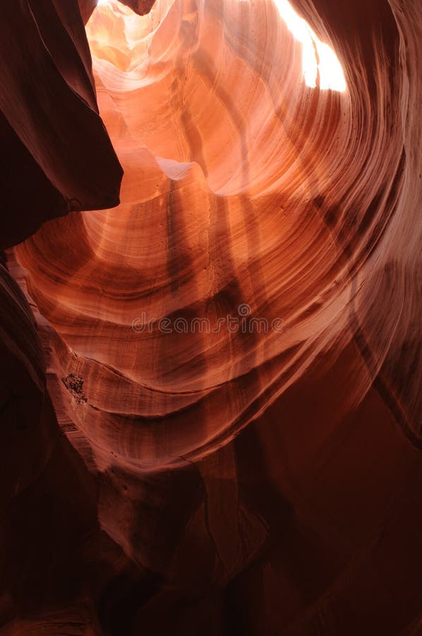 Antelope Canyon stock image