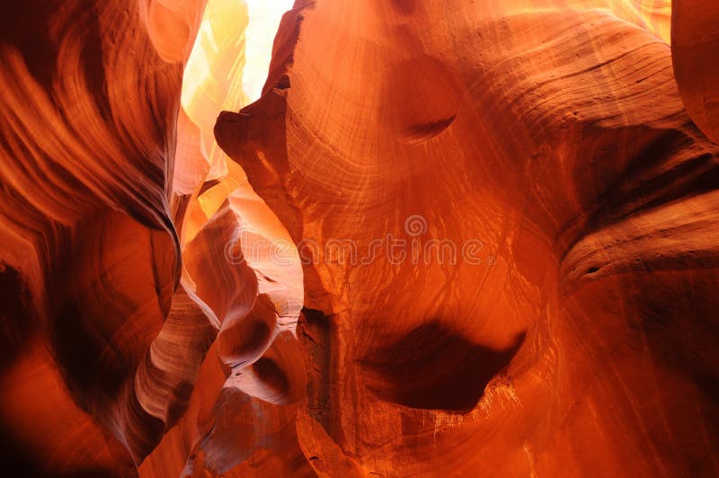 Antelope Canyon on the Navajo Indian Reservation