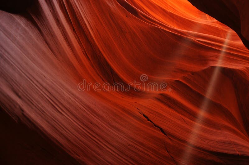 Antelope Canyon on the Navajo Indian Reservation