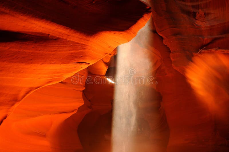 Antelope Canyon on the Navajo Indian Reservation