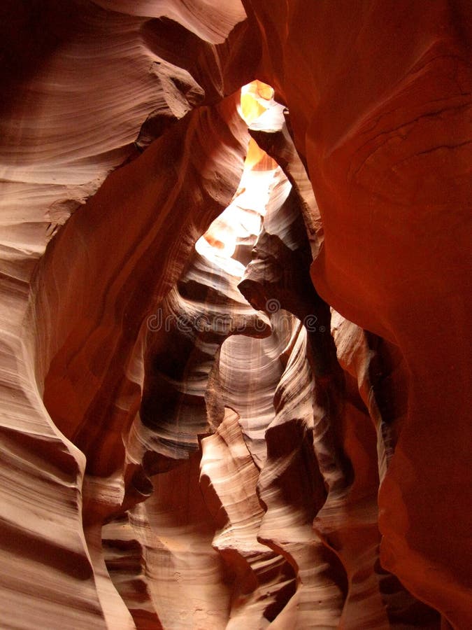 Antelope Canyon on the Navajo Indian Reservation