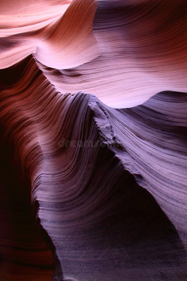 Antelope canyon Arizona mountain