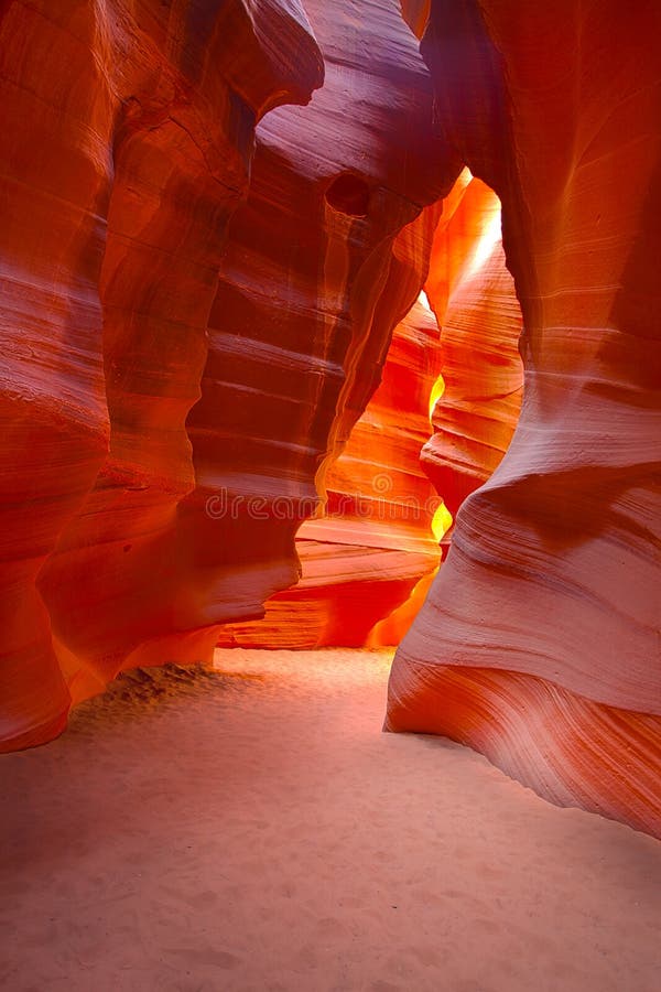 Antelope Canyon (The Bear) royalty free stock photos Antelope Canyon (The Bear) royalty free stock photos